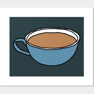 Hot Chocolate or Coffee Cup Posters and Art